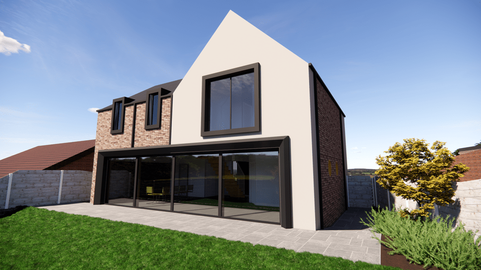 Bungalow Remodel, Darley Abbey Portfolio Bi Design Architecture