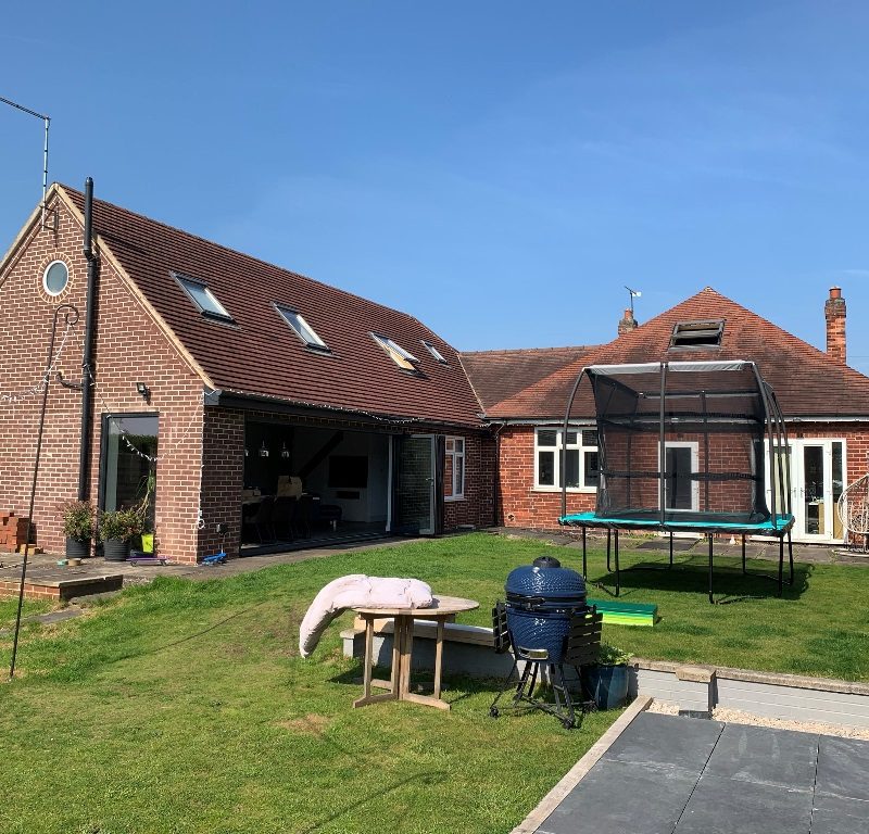 Bungalow Remodel, Aston on Trent Portfolio Bi Design Architecture