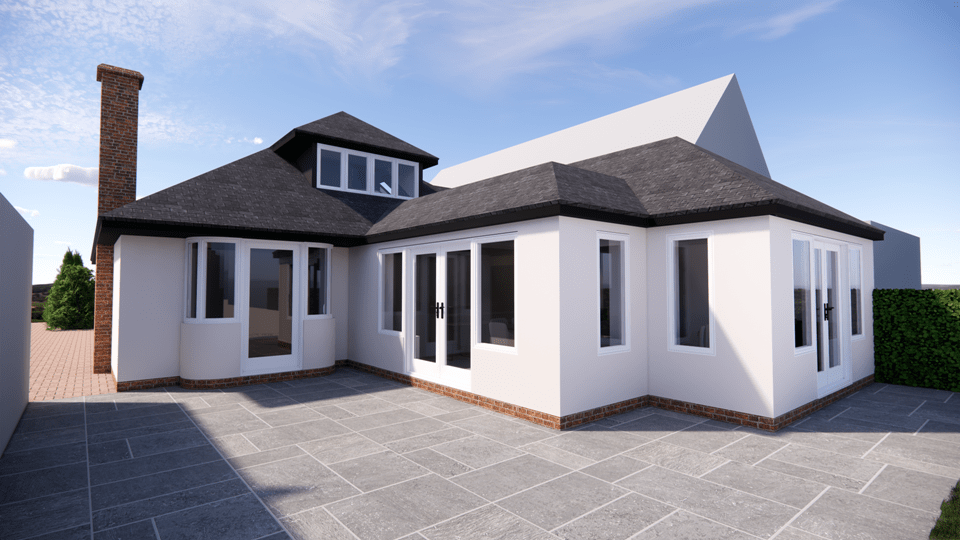Bungalow Remodel, Sutton Coldfield Portfolio Bi Design Architecture