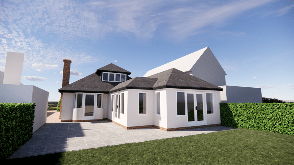 Bungalow Remodel, Sutton Coldfield Portfolio Bi Design Architecture