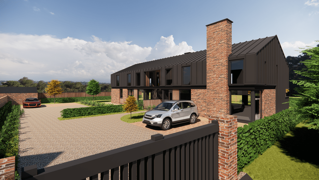 Replacement dwelling, Windmill Lane, Ashbourne, Bi Design Architecture