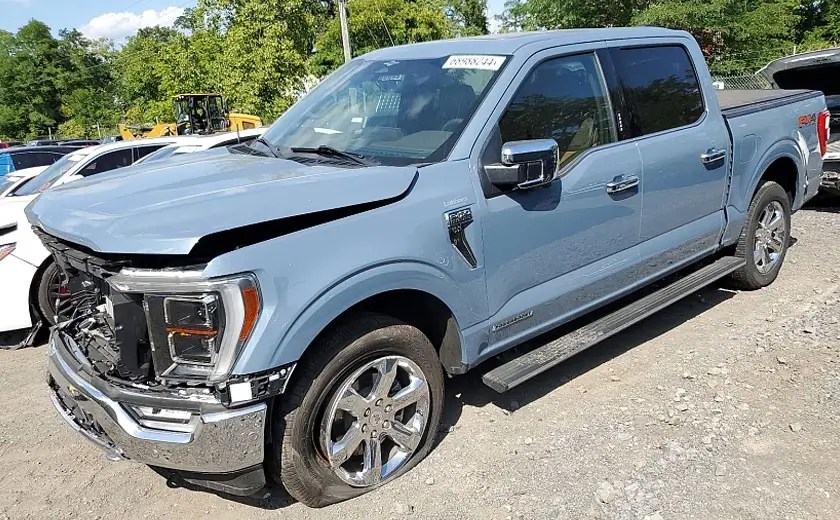 Salvage Ford F150 for Sale BidGoDrive