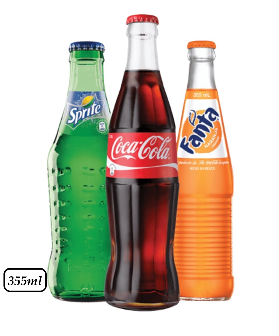 cold sodas Coca Fanta Sprite Bidmeshk