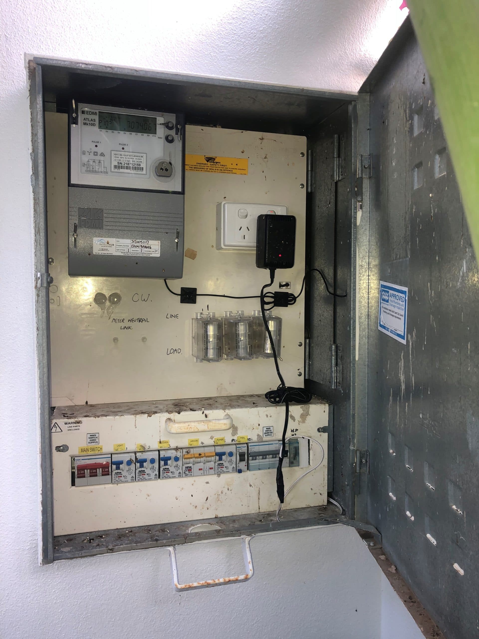 Sample Meter Box Photos for Assessment bidmysolar™