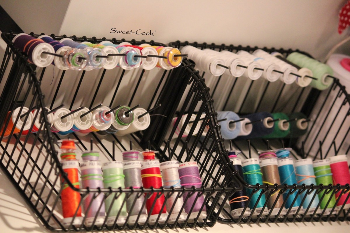 Rangement fils, bobines et DIY Bidouilles IKEA Rangement fils, bobines et DIY Bidouilles IKEA