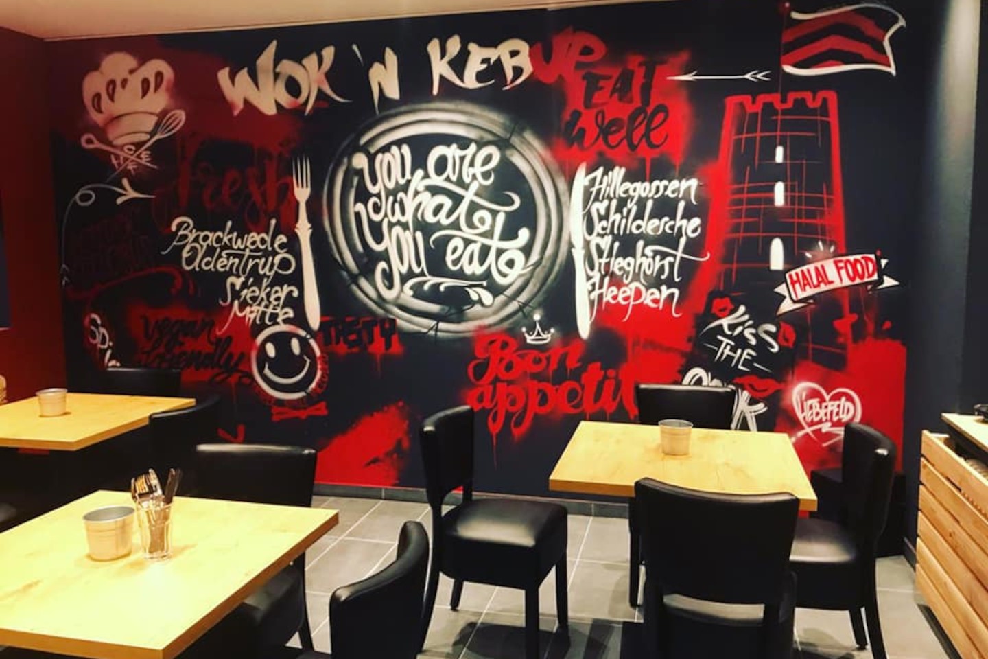 Wok´n Kebup BielefeldApp