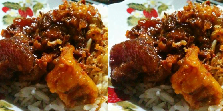 Nikmatnya Rabeg di Warung Nasi Uduk Rabeg Khas Cilegon biem.co