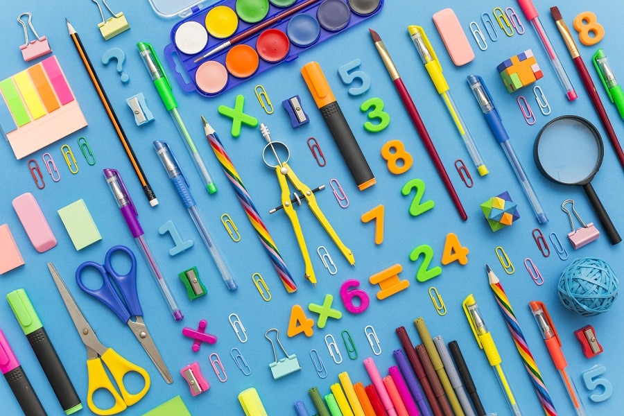 Comment payer moins cher vos fournitures scolaires