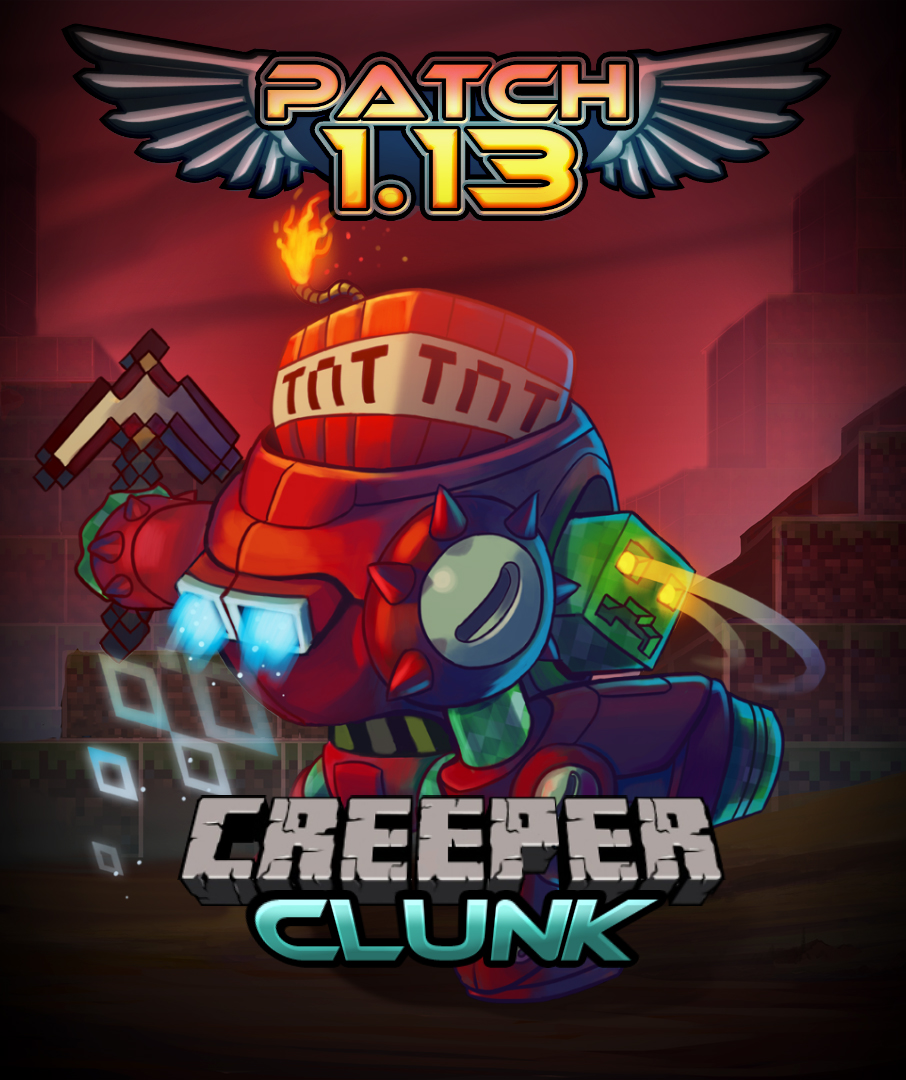 Awesomenauts infected with Creepers bifuteki