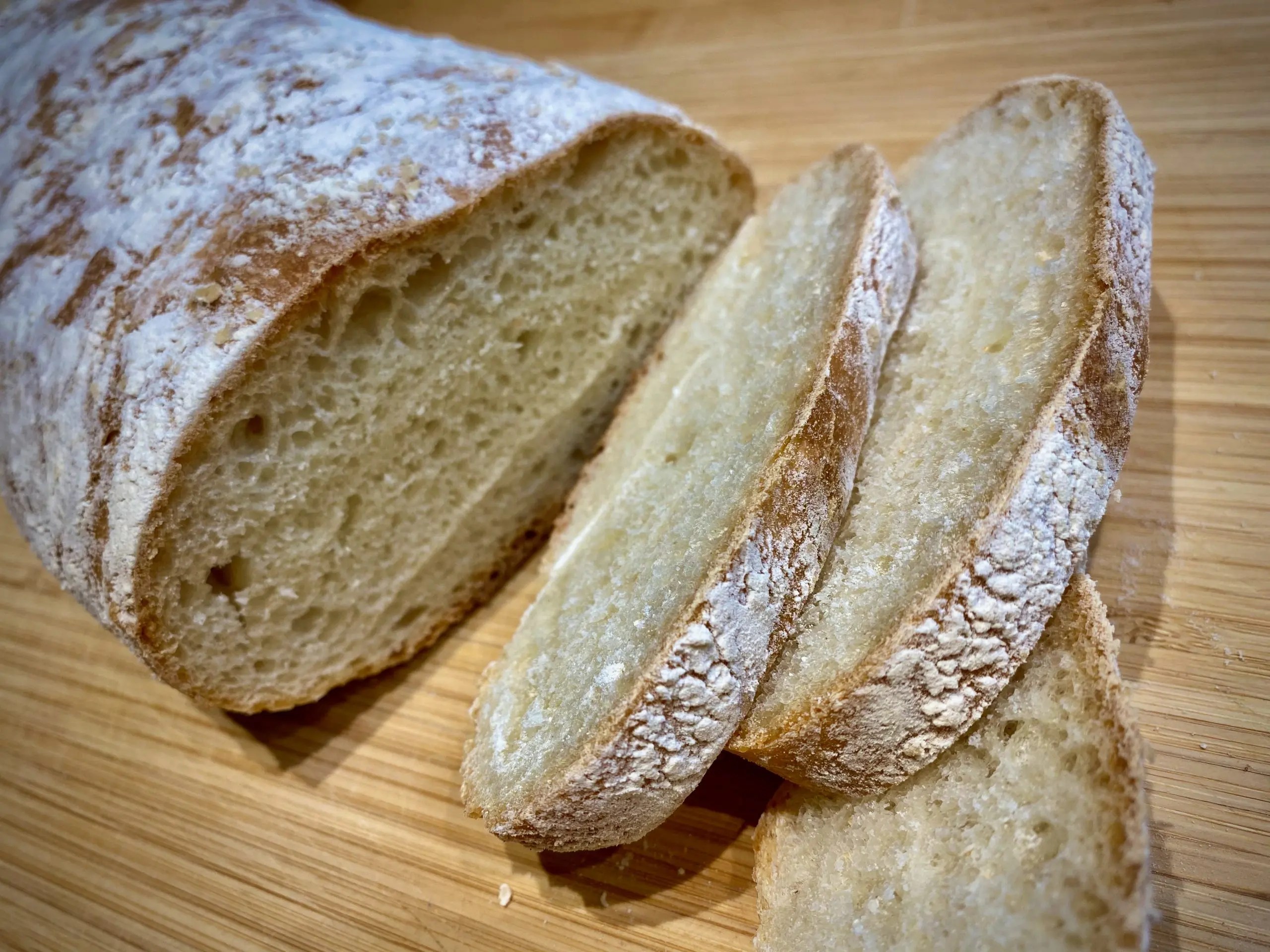 Italienisches Ciabatta Big J's BBQ