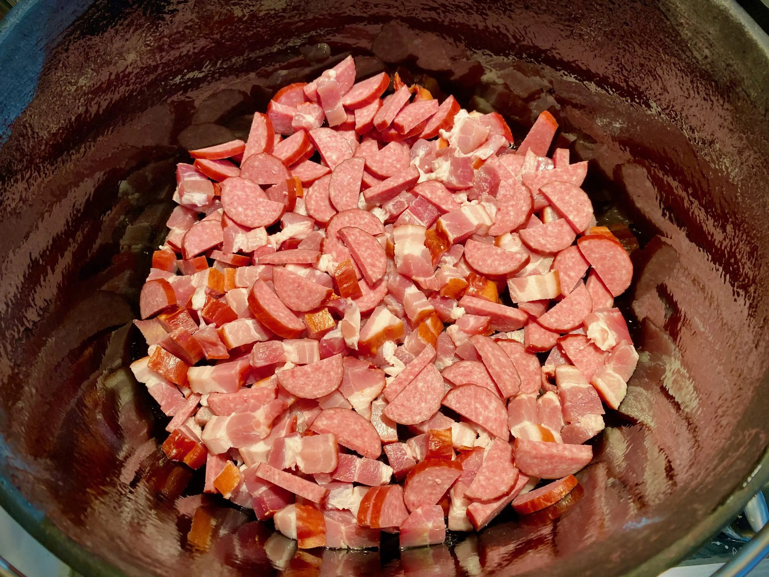 Pfundstopf Partyklassiker aus dem Dutch Oven Big J's BBQ