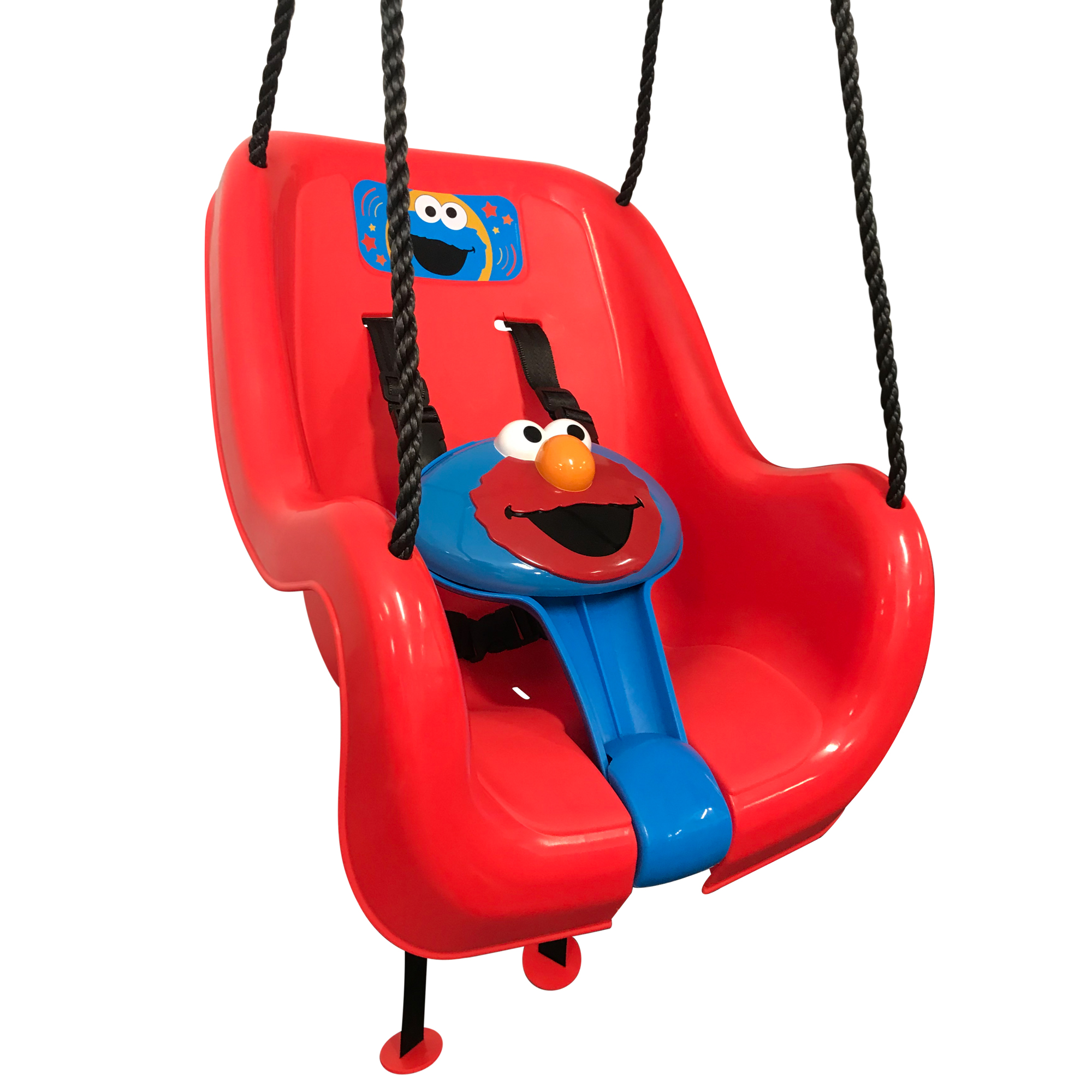 M&M Sales Enterprises Inc Sesame Street Elmo Toddler Swing Premium