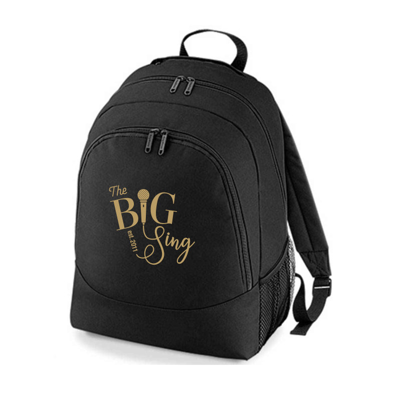 Backpack The Big Sing