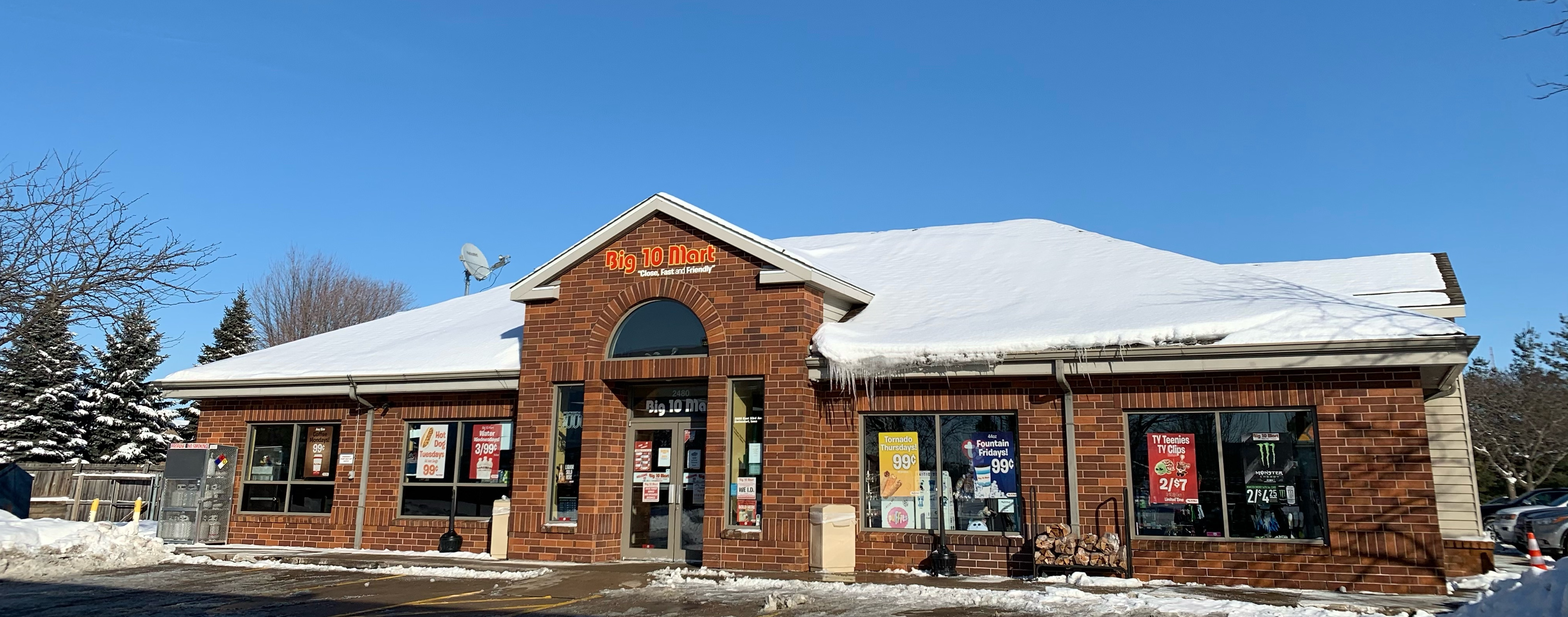 Big 10 Mart Convenience Stores Big 10 Mart 69 BP