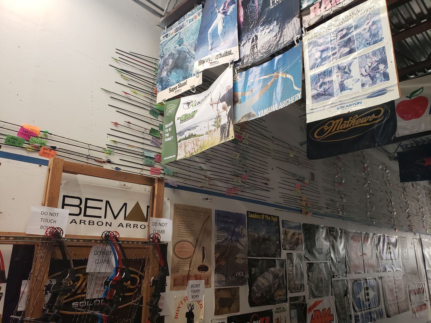 Queens Archery Gallery