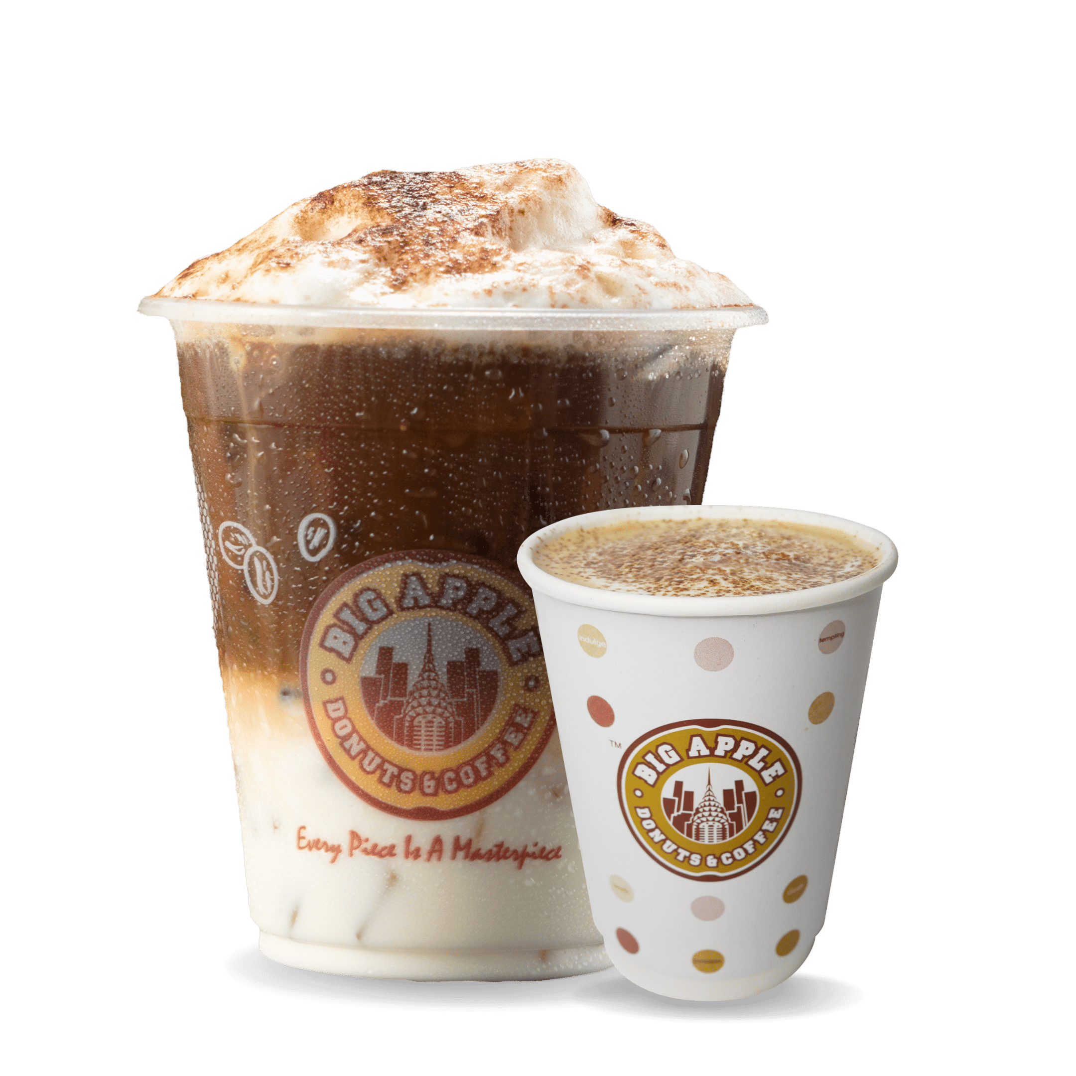 Beverages Big Apple Donuts & Coffee