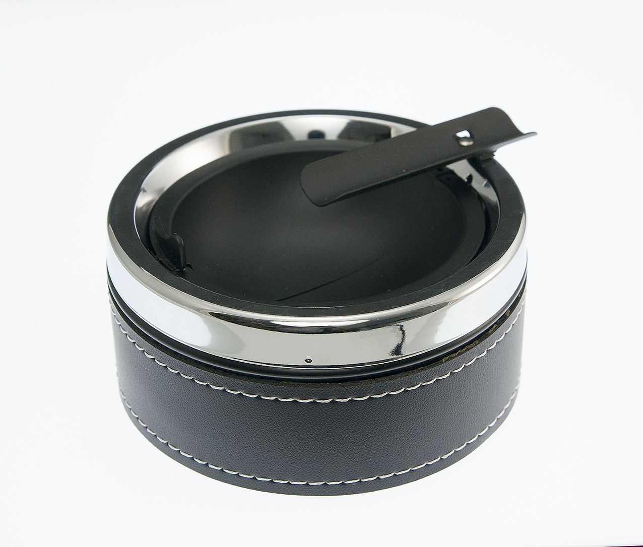 Floating Ramp Cigar Ashtray Leather Decor Big Ashtray