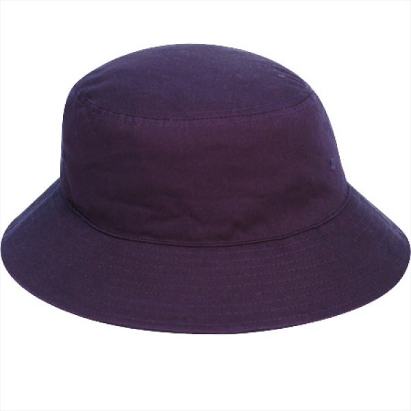 Big Size (6163cm) Navy Bucket Hat (Original Elastic Sweatband)