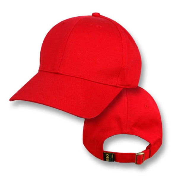 23XL Uluru Red Baseball Cap (Plain)