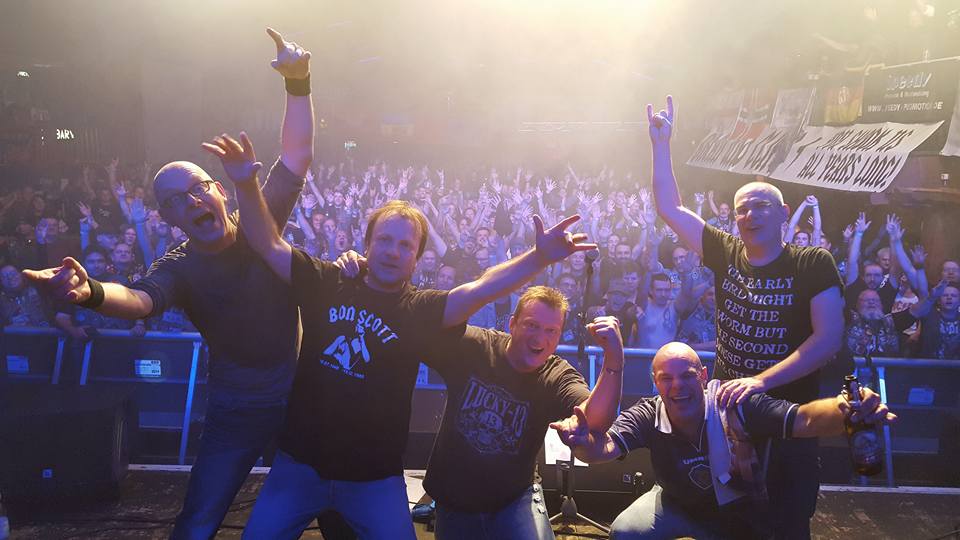 BIG BALLS a tribute to Bon Scott & AC/DC