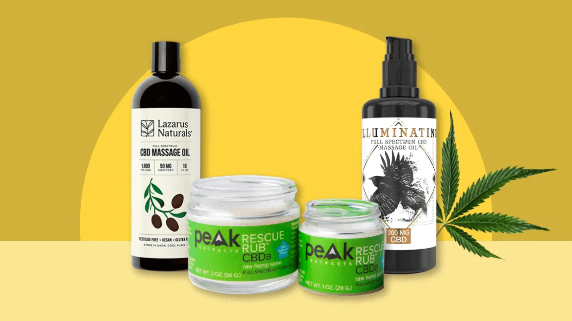 CBD Massage Oils its Benefits and Application Procedure Big Bang Blog