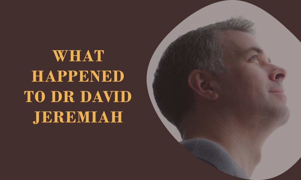 What Happened To Dr David eremiah Big Bang Blog