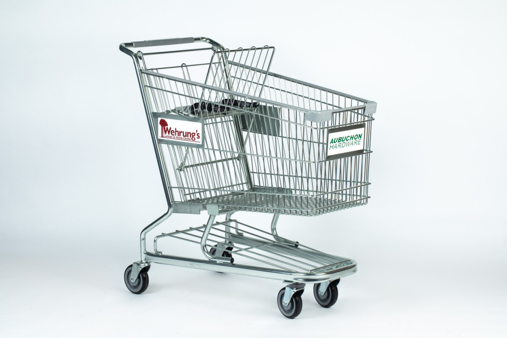 Model 25W Wire Shopping Cart Good L Corp