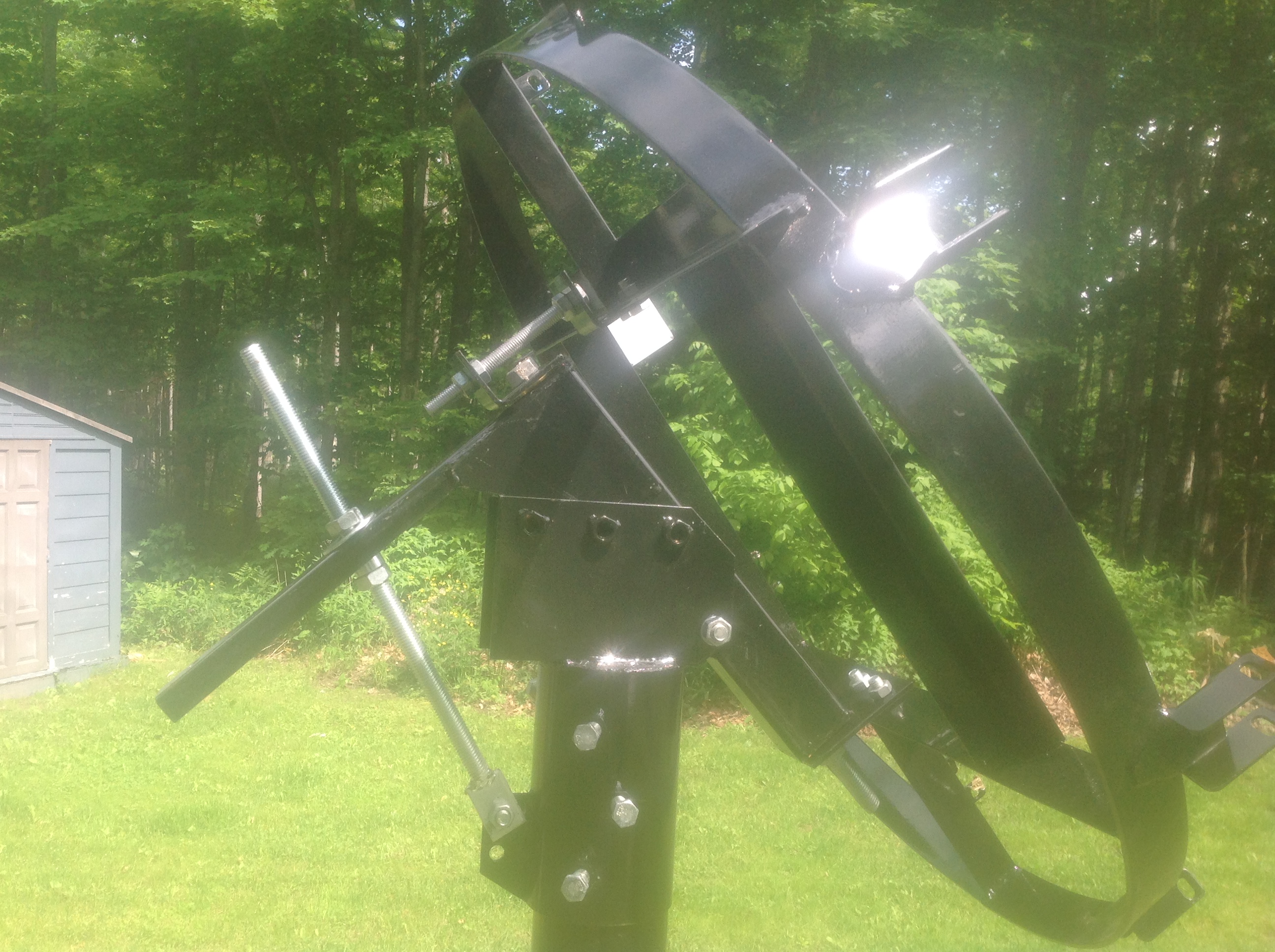 Tek2000 10' Mesh Dish Install & Initial Review SatelliteGuys.US