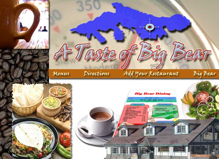 Big Bear Dining Restaurant Guide