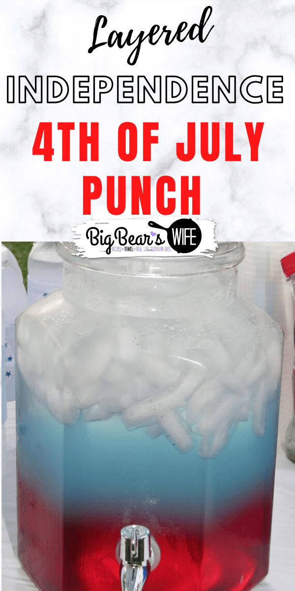 Independence Punch Big Bear's Wife