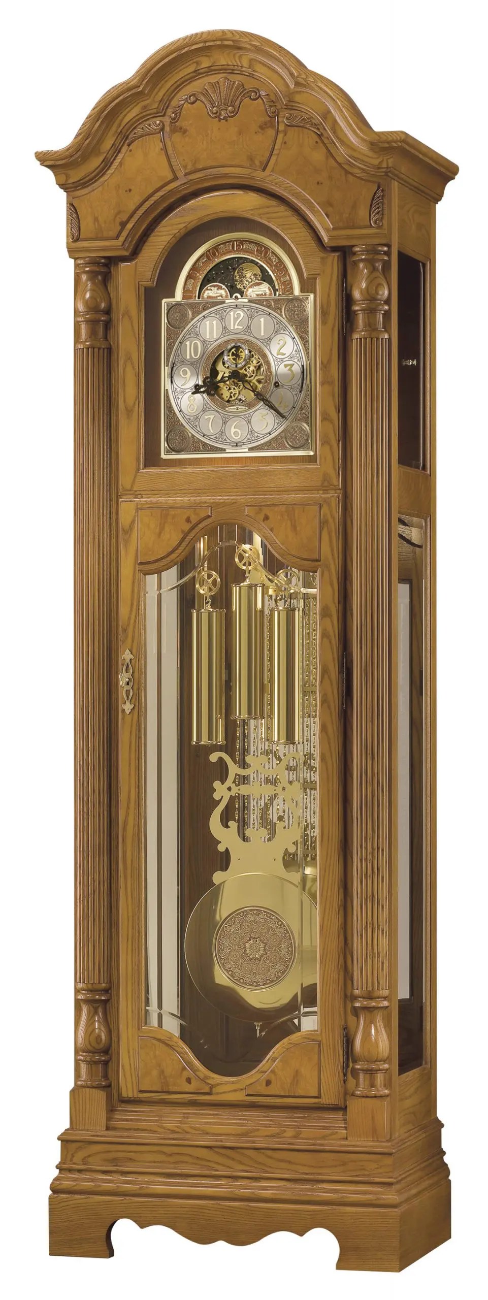 611196 Kinsley grandfather clock by Howard Miller Big Ben Clock Gallery