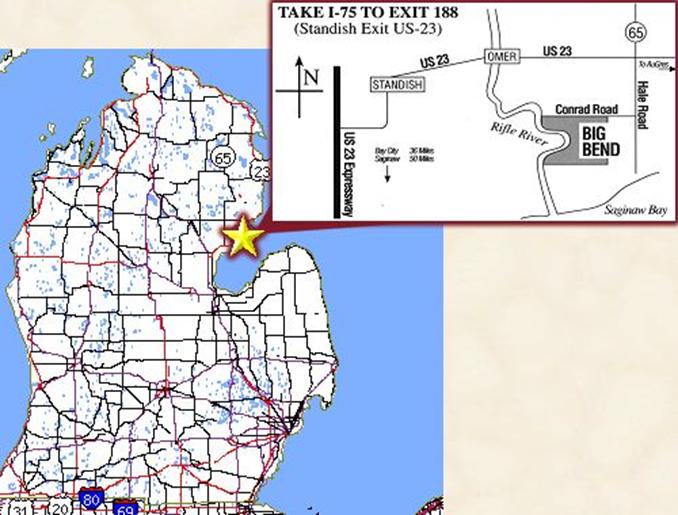 Big Bend Campground Standish Michigan