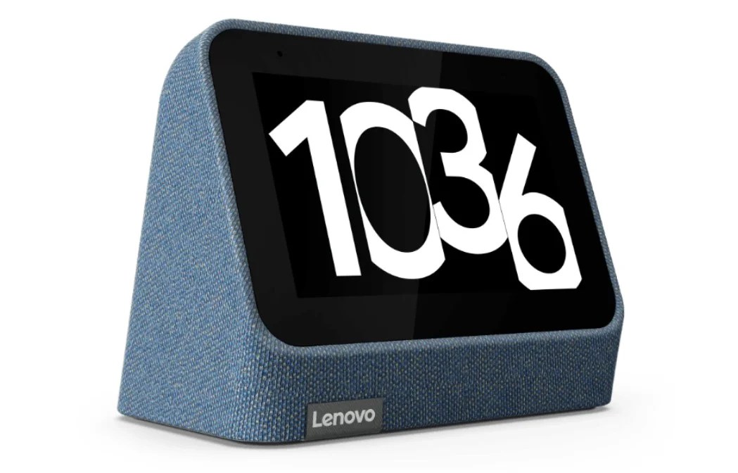 Lenovo Smart Clock 2 A Smart Clock with BuiltIn Partners Assistant