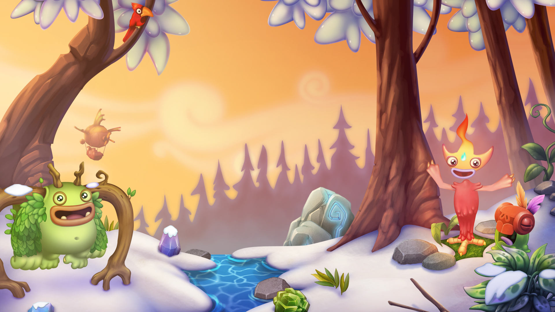My Singing Monsters Series Big Blue Bubble