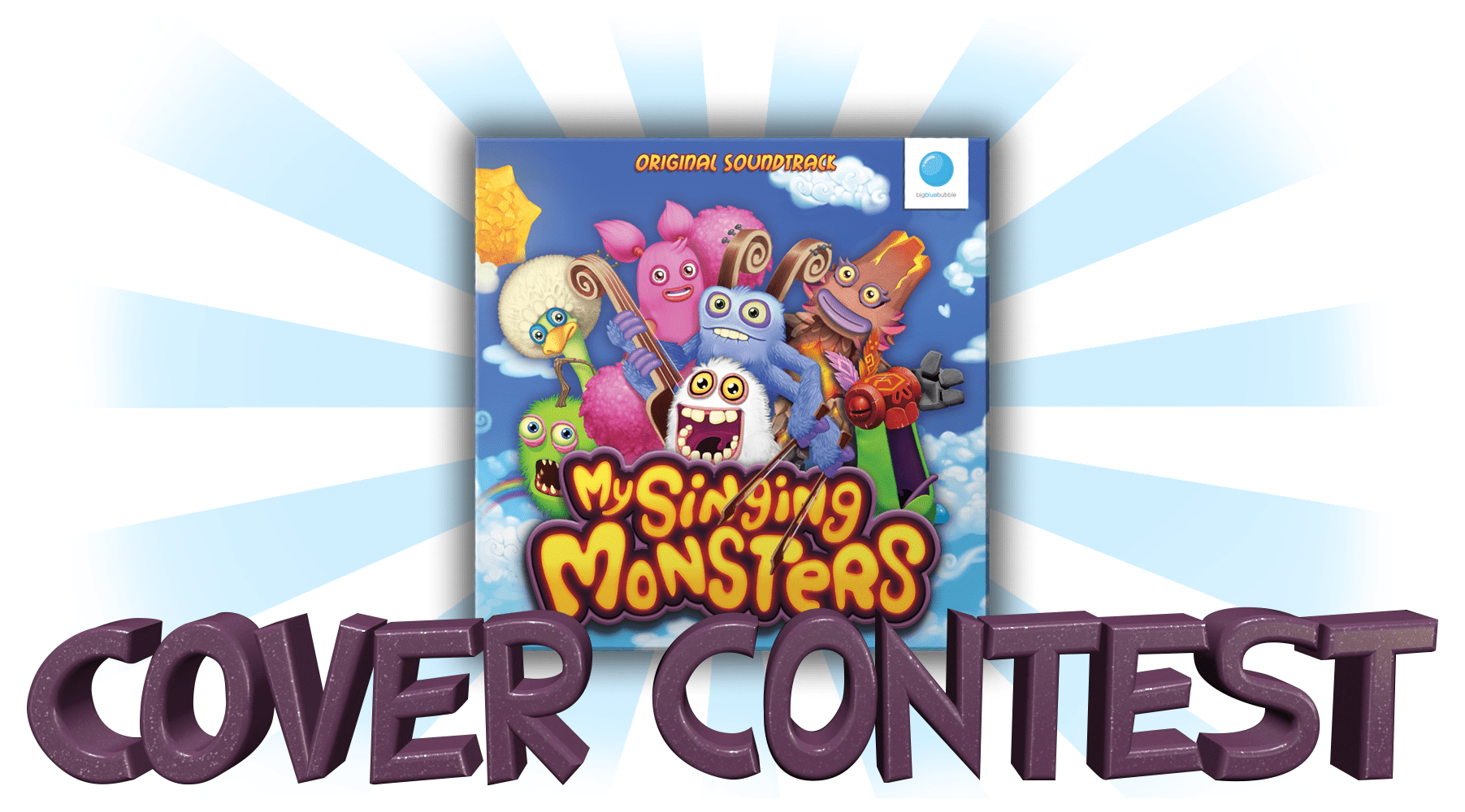 My Singing Monsters Cover Contest Big Blue Bubble