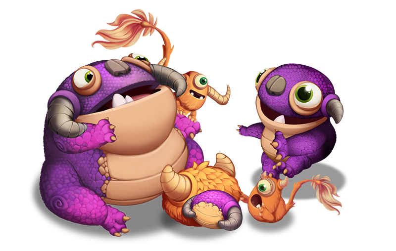My Singing Monsters Dawn of Fire Update 1.21 Big Blue Bubble