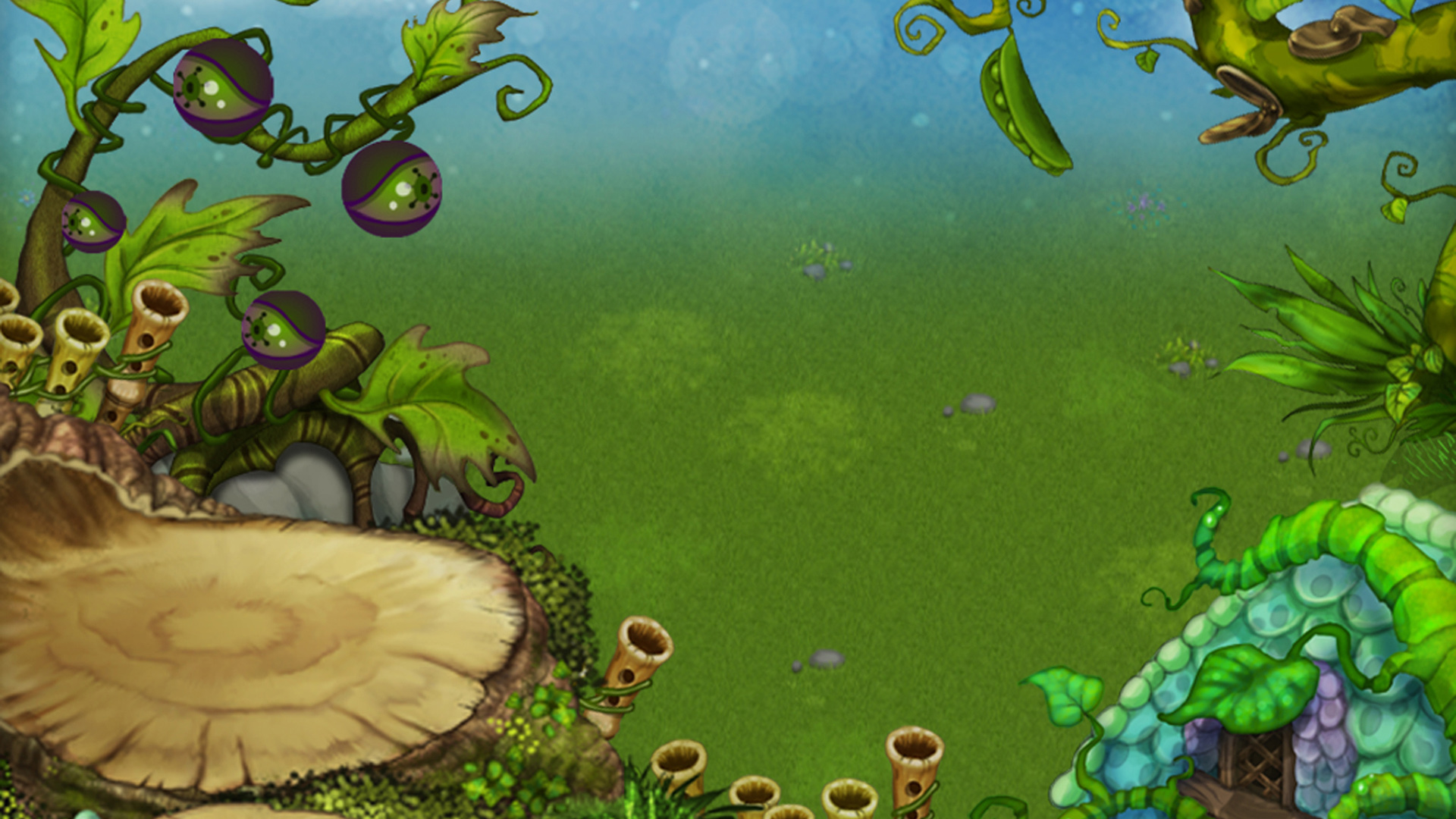 My Singing Monsters Video Call Backgrounds Big Blue Bubble