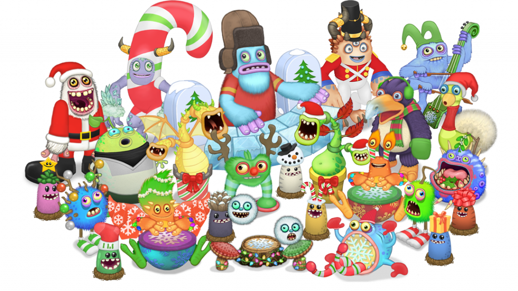 My Singing Monsters Update 3.3.3 Festival of Yay 2021 Big Blue Bubble