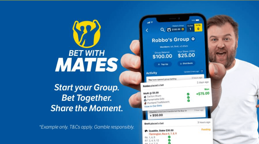 Sportsbet launches Bet With Mates Product Learn More! BigBonusBets