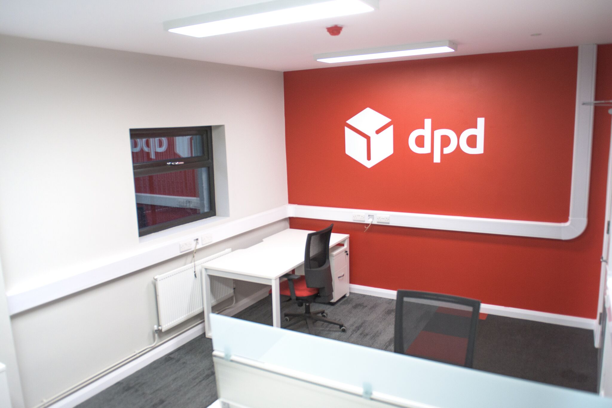 The DPD Office Big Box Office interiors Design without limits