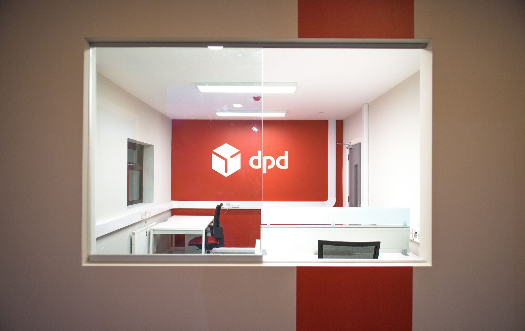 The DPD Office Big Box Office interiors Design without limits