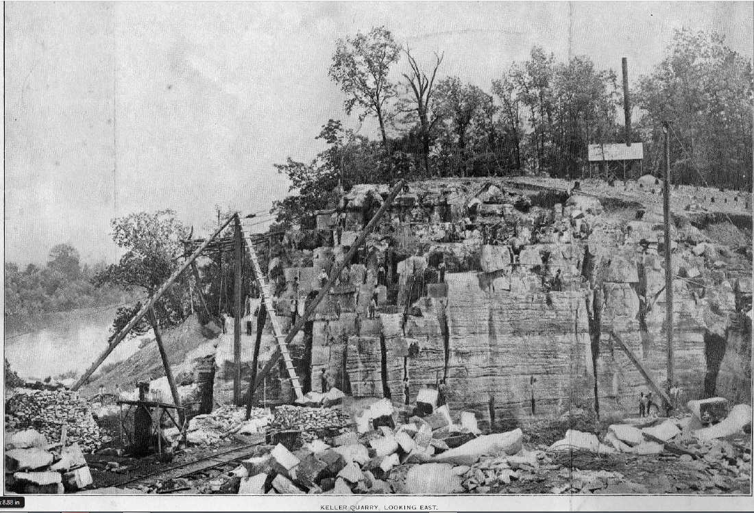 Colbert Shoals Canal and Riverton Lock page