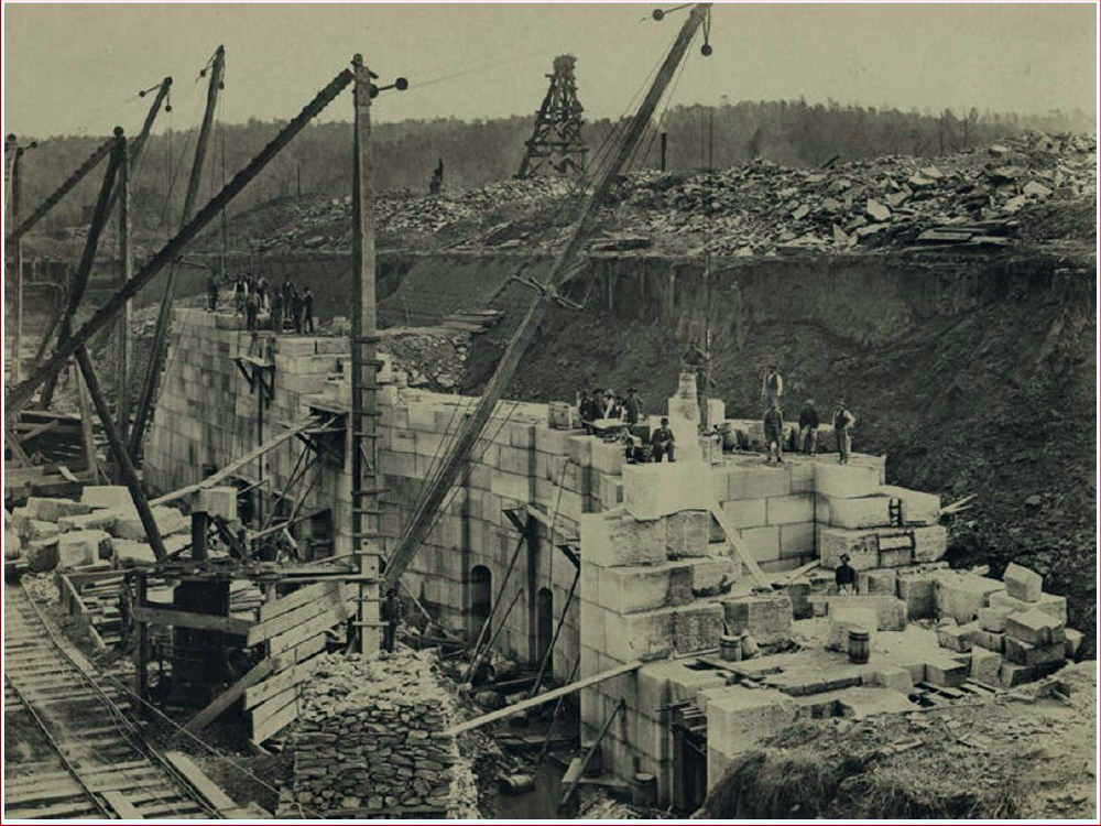 Colbert Shoals Canal and Riverton Lock page