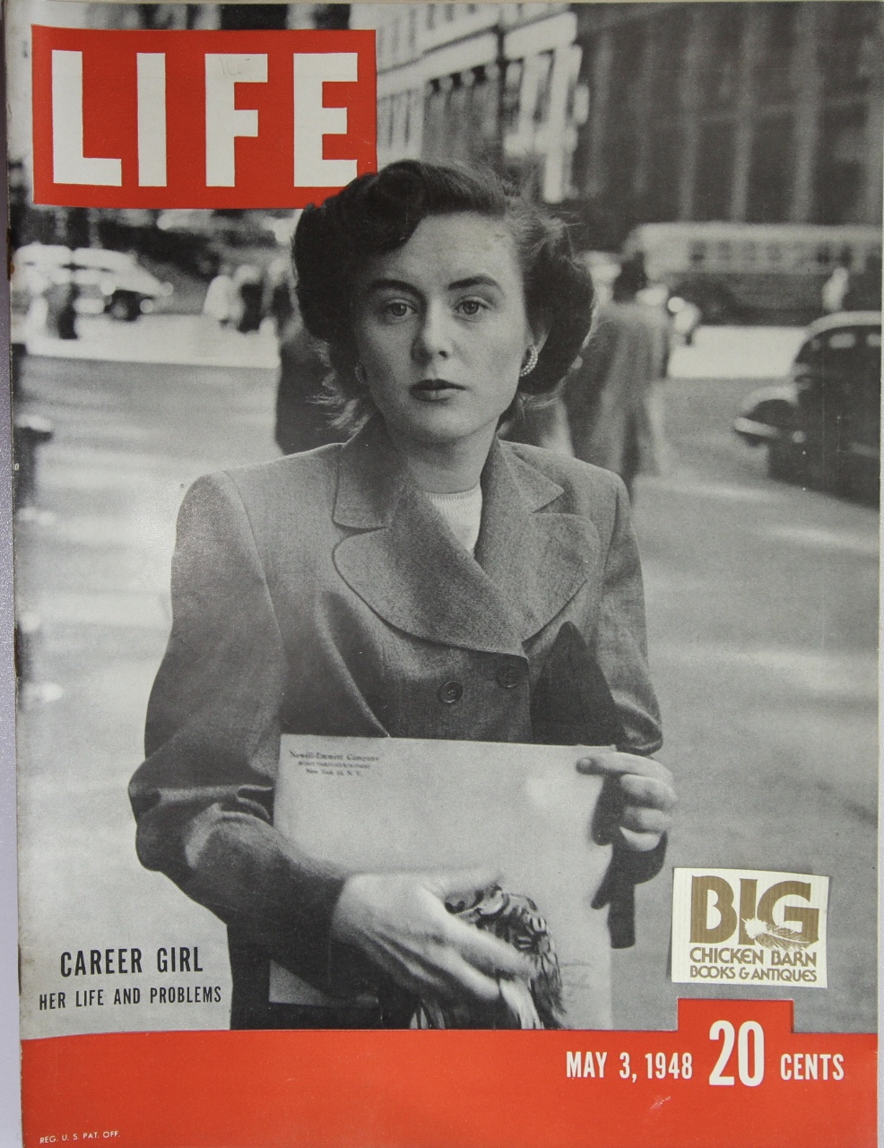 May 3, 1948 Big Chicken Barn