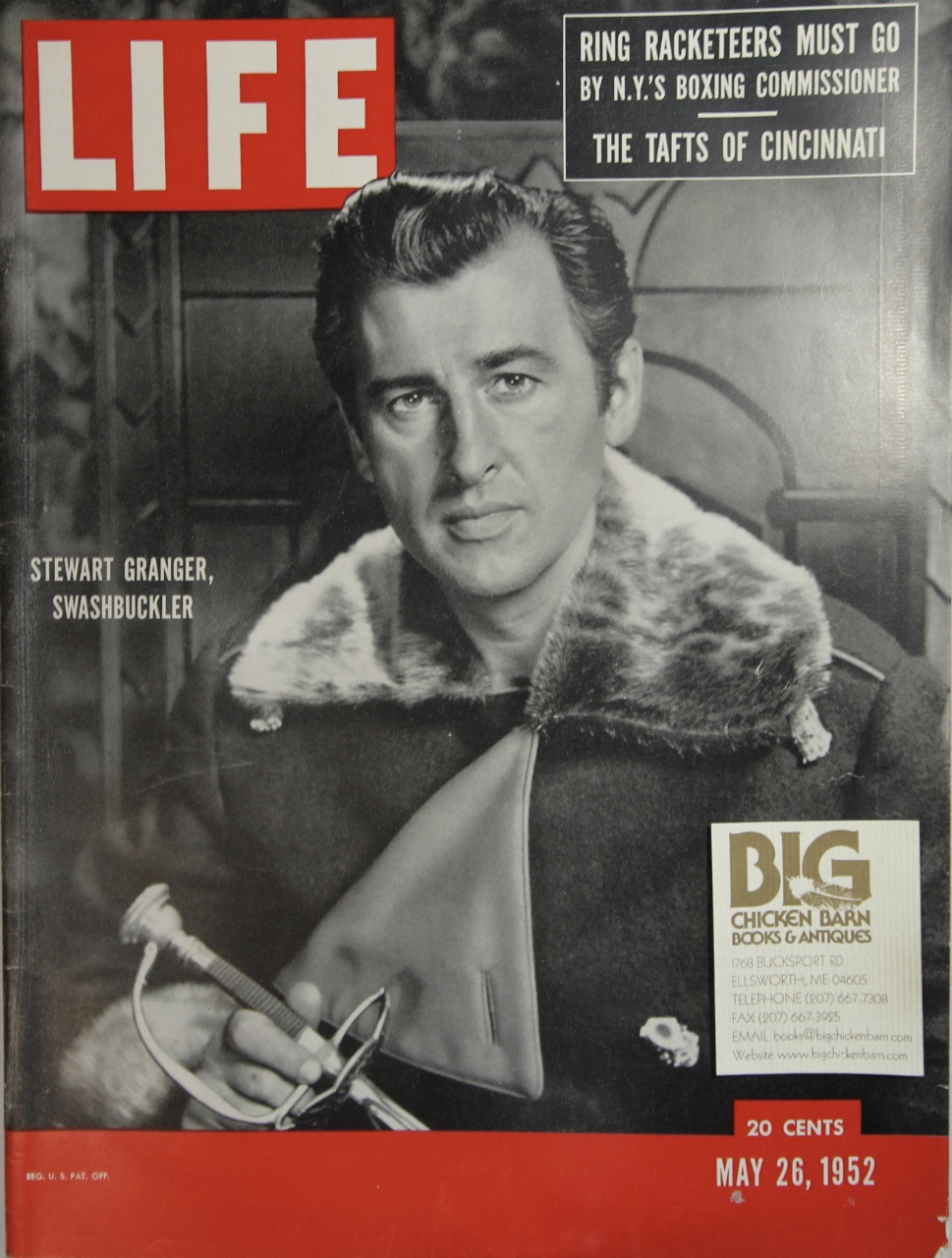 May 26, 1952 Big Chicken Barn