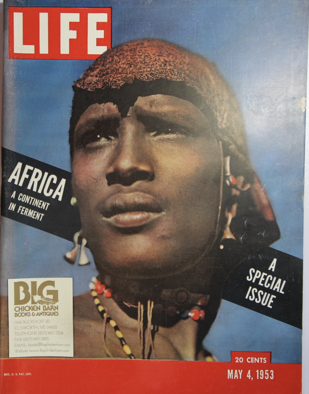 May 4, 1953 Big Chicken Barn