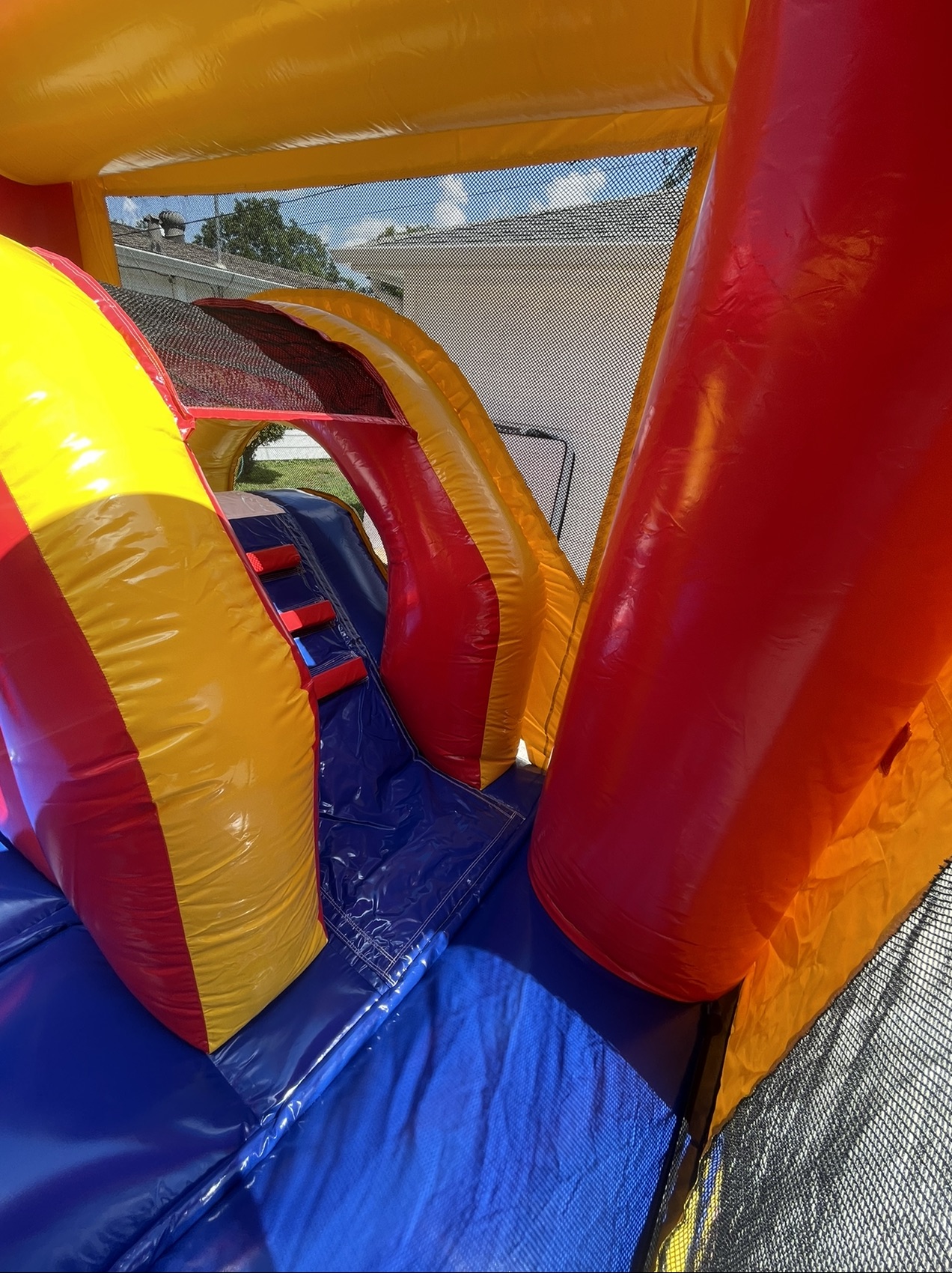 Toddlers 4in1 Indoor Module Big City MoonWalks