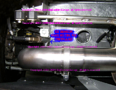 O2 Simulator Angled Rear O2 Sensor Simulator clears p0420 / p0430 CEL