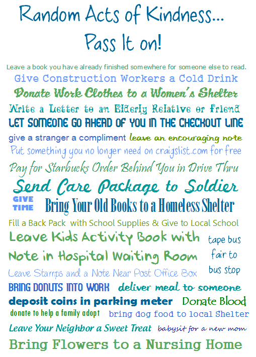 Doing Acts Of Kindness Quotes. QuotesGram
