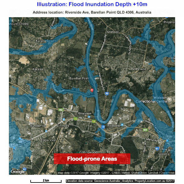 Introducing Three New Tools for Investigating Floodprone Areas in the